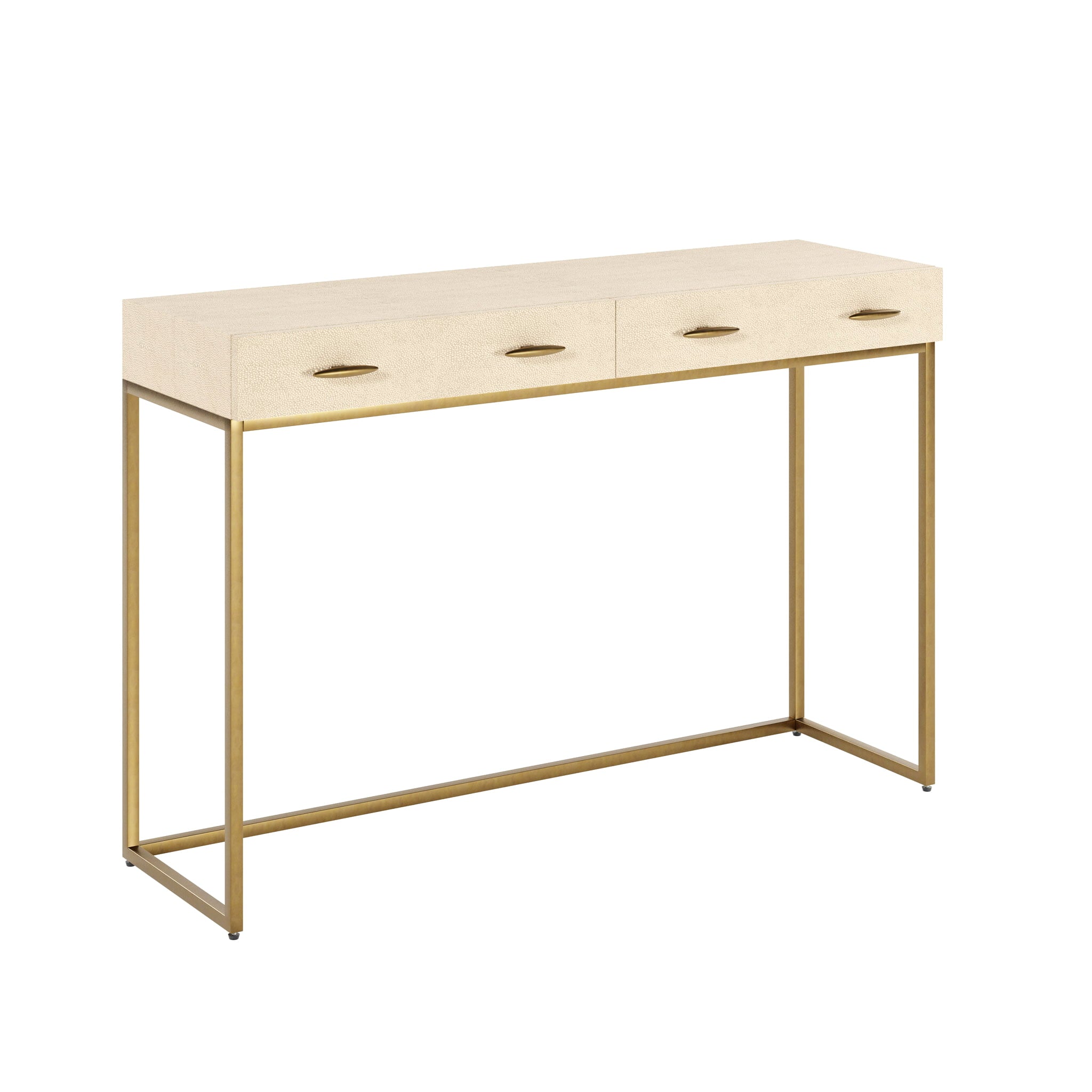 D.I Designs Hampton Ivory Console Nicholas John Interiors