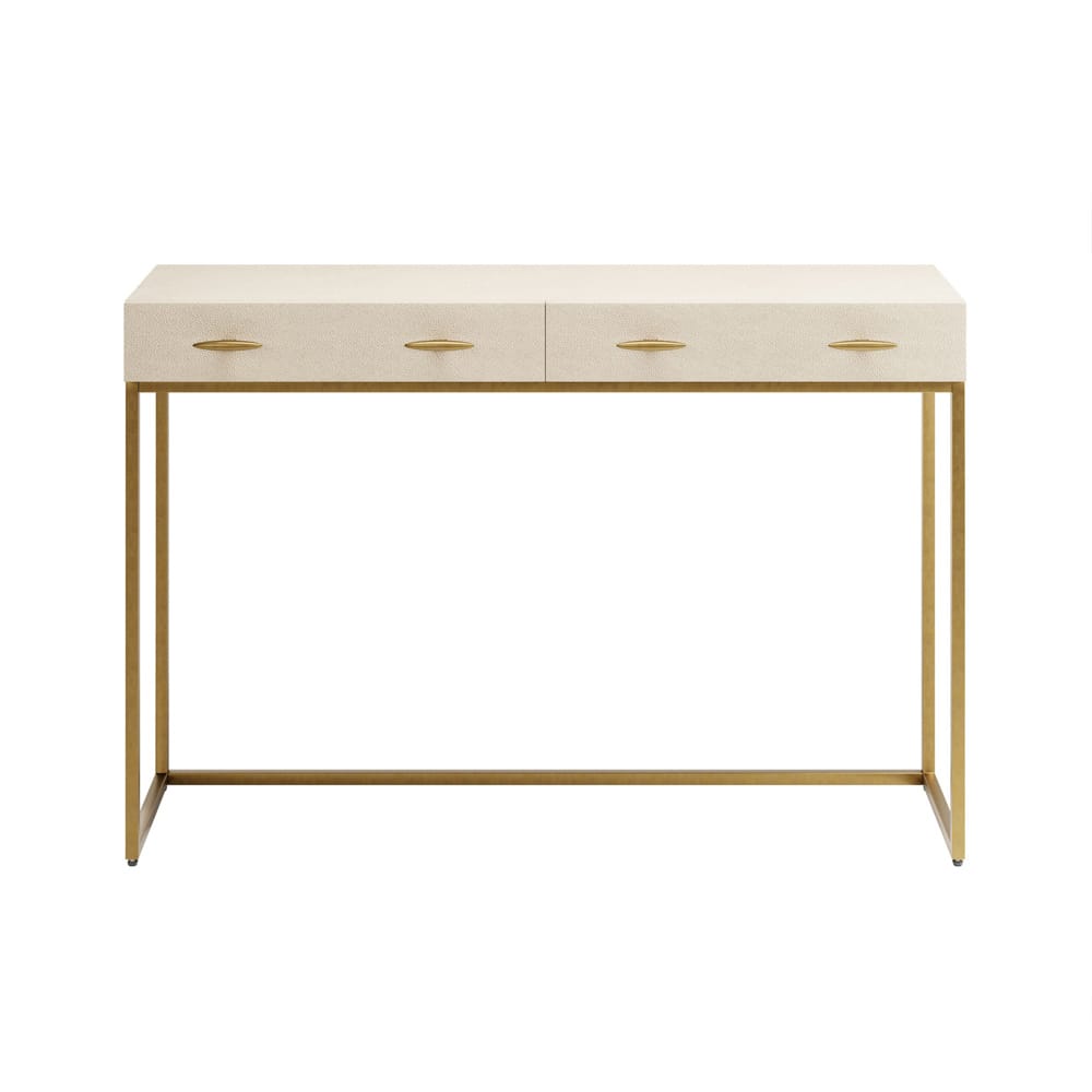 D.I Designs Hampton Ivory Console Nicholas John Interiors