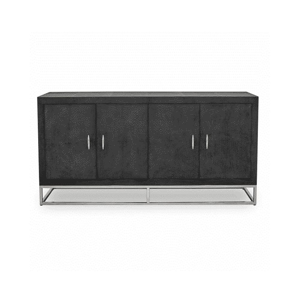 D.I Designs Hampton Sideboard in Black Nicholas John Interiors