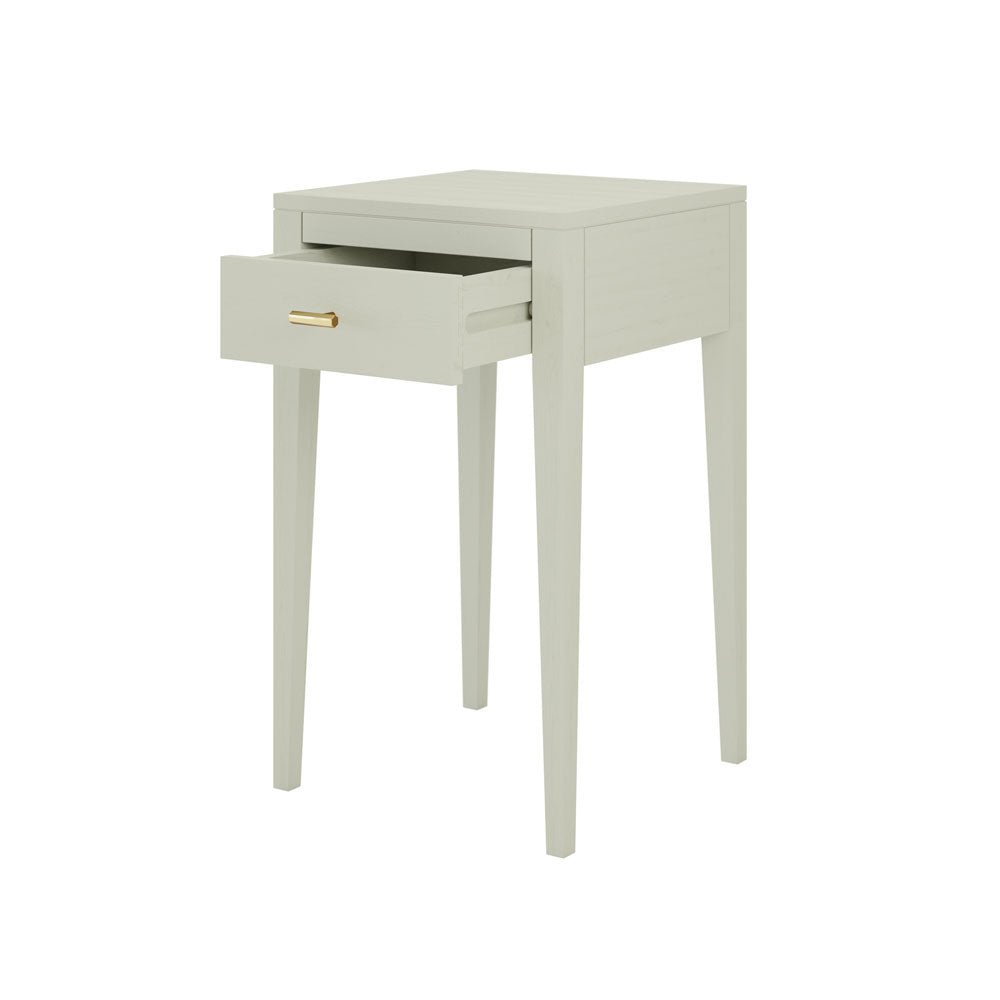 D.I Designs Hanley Bedside - Green Nicholas John Interiors