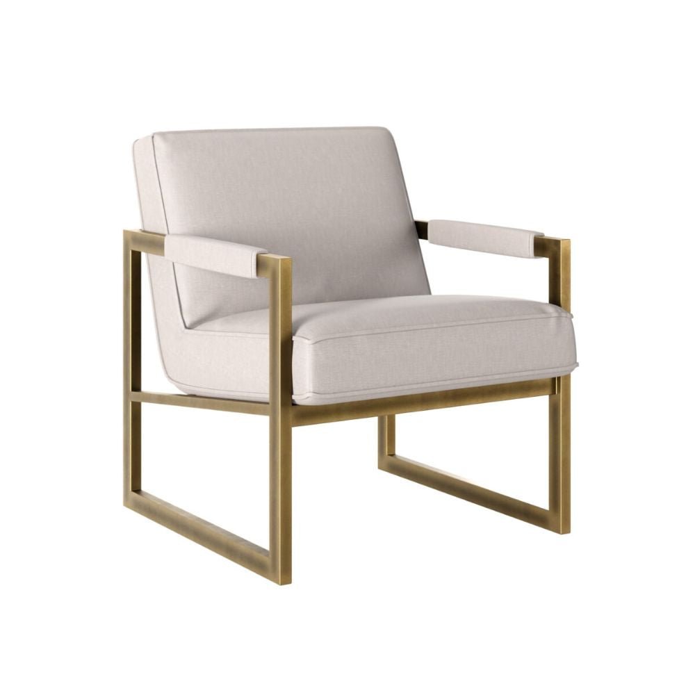 D.I Designs Mickleton Club Chair in Cream Nicholas John Interiors