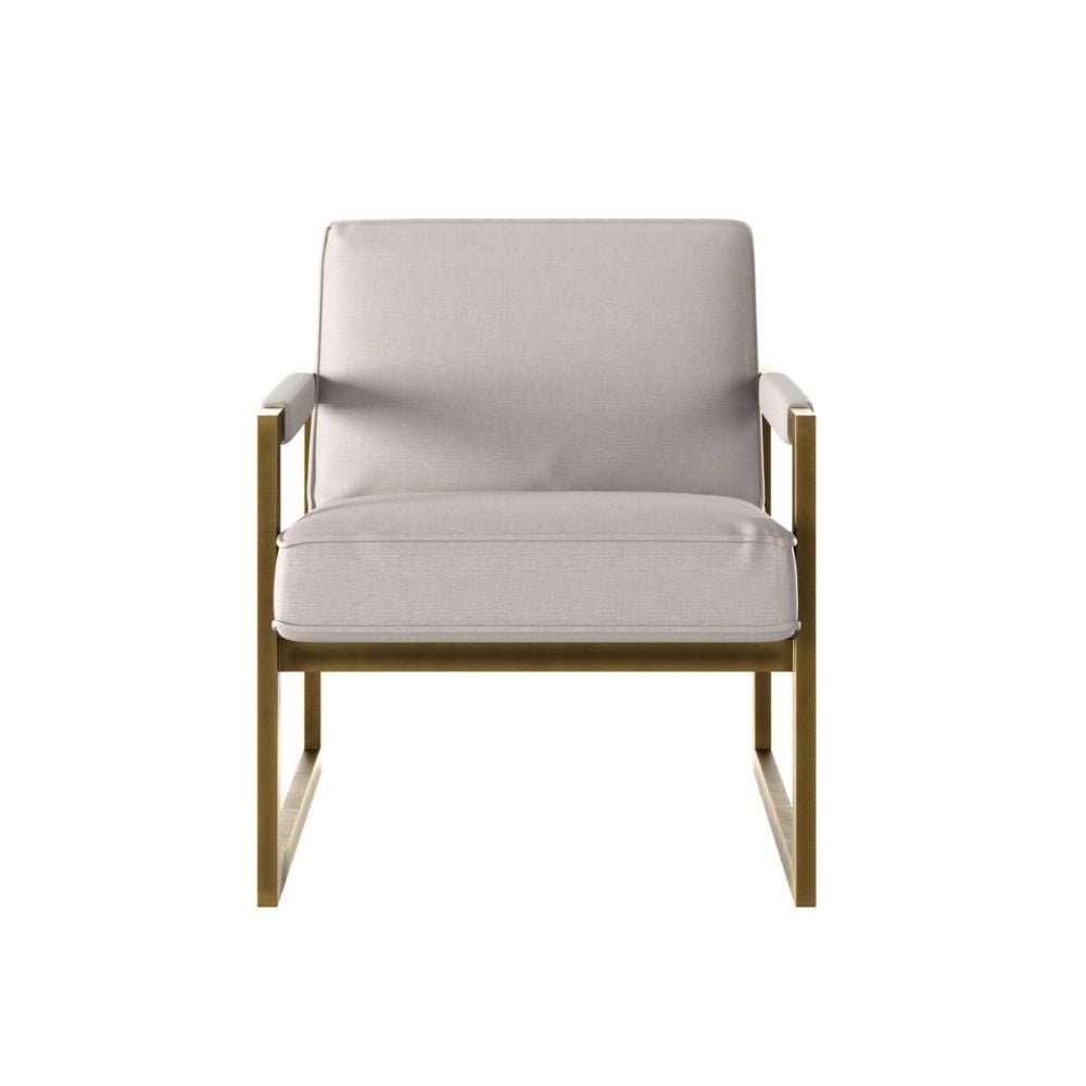 D.I Designs Mickleton Club Chair in Cream Nicholas John Interiors