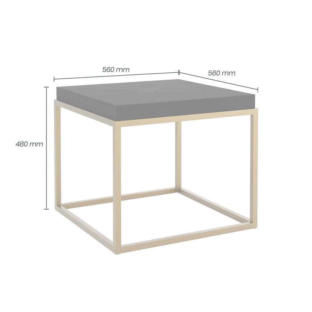 D.I Designs Norton End Table Nicholas John Interiors