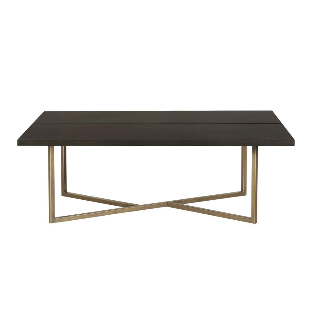 D.I Designs Overbury Chocolate Brown Coffee Table Nicholas John Interiors