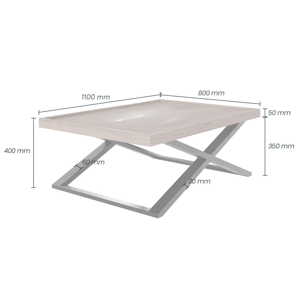 D.I Designs Pershore Aged Oak Coffee Table Nicholas John Interiors