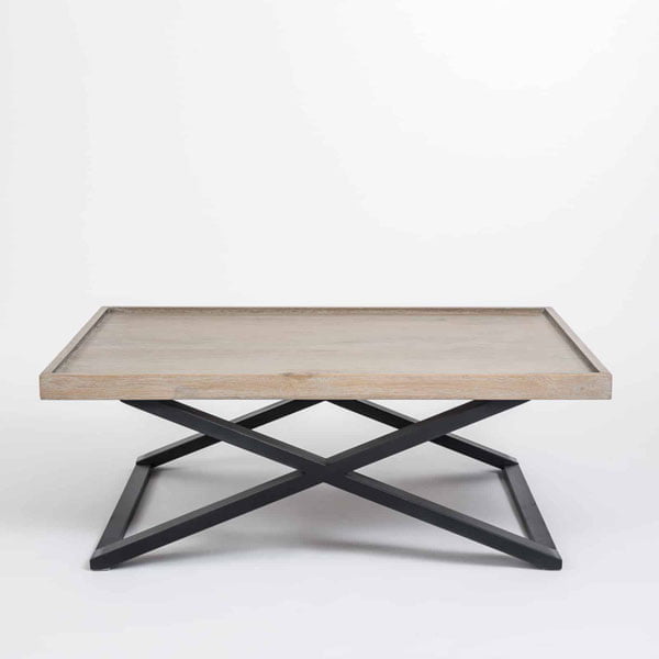 D.I Designs Pershore Aged Oak Coffee Table Nicholas John Interiors