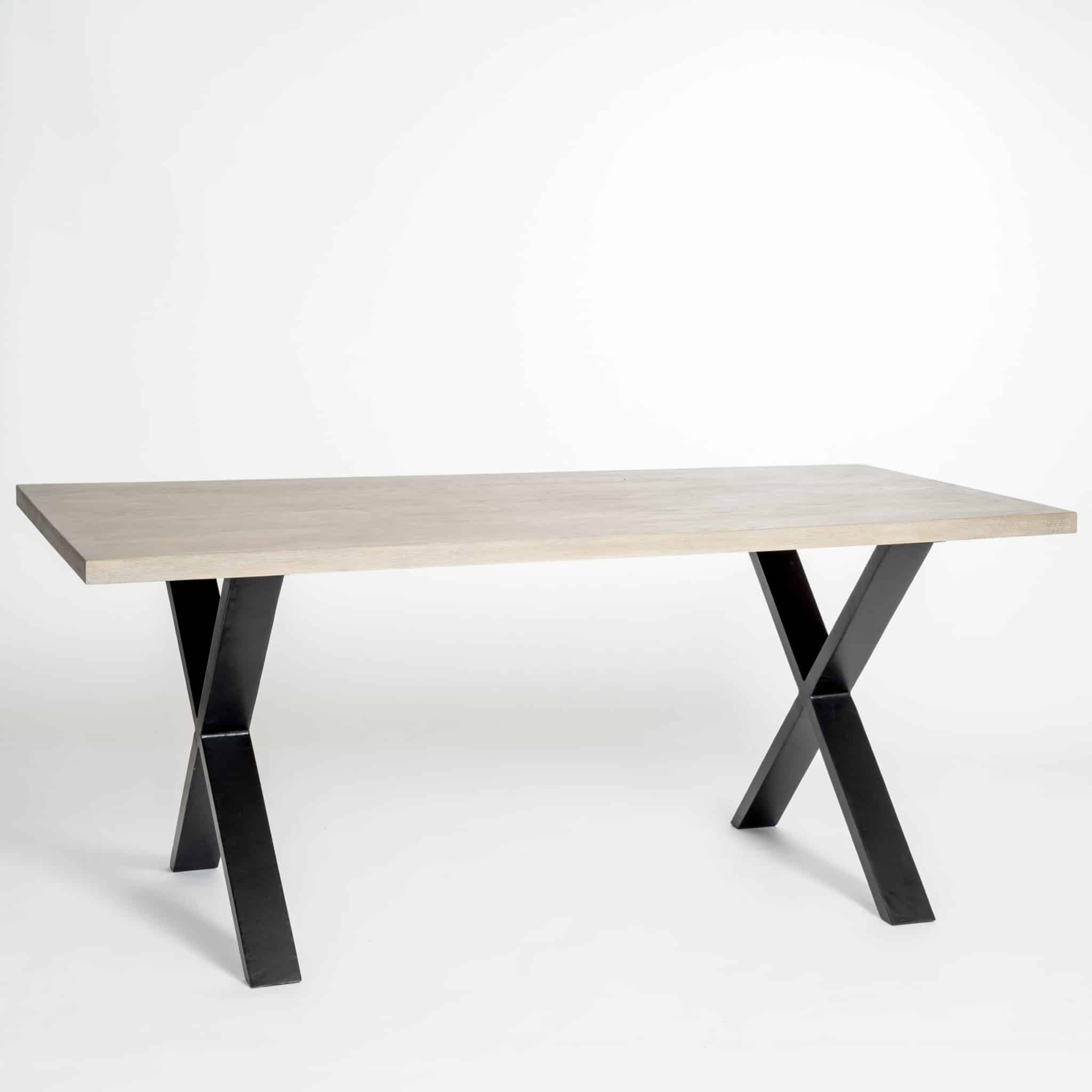 D.I Designs Pershore Aged Oak Dining Table Nicholas John Interiors