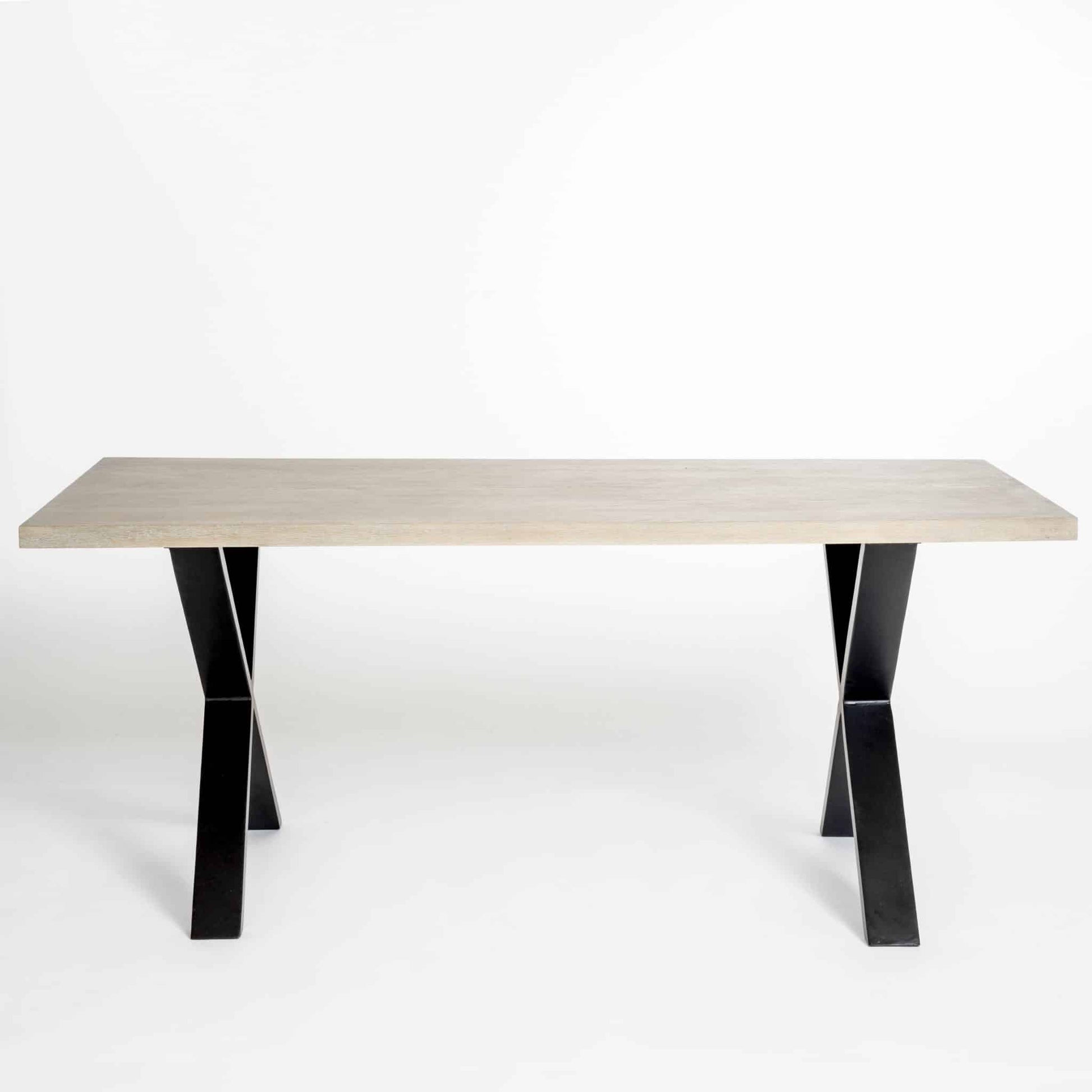 D.I Designs Pershore Aged Oak Dining Table Nicholas John Interiors