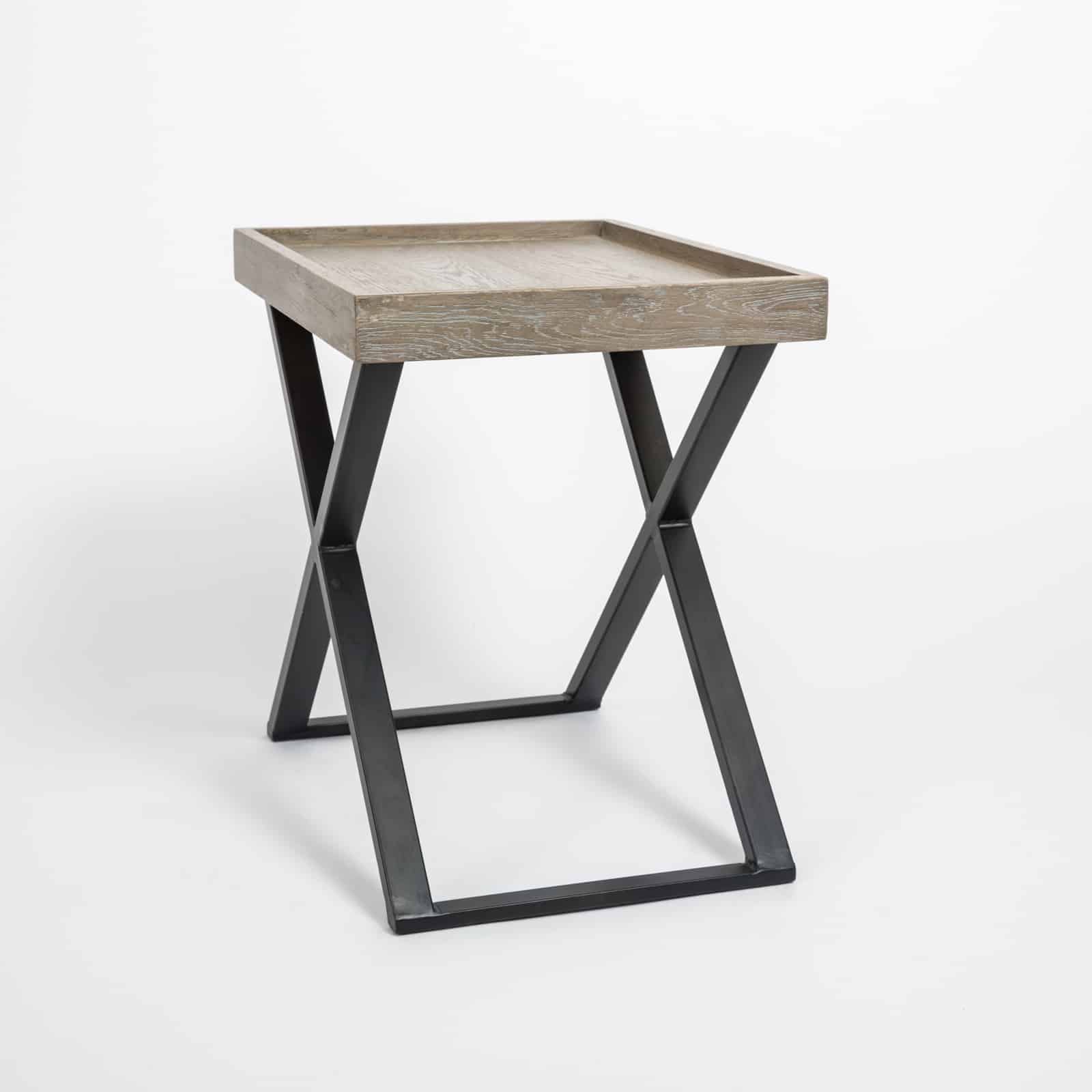 D.I Designs Pershore Aged Oak End Table Nicholas John Interiors