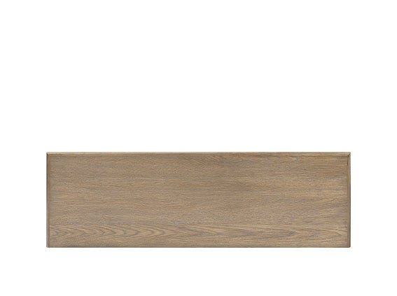 D.I Designs Wickham Ribbed Oak Console Nicholas John Interiors