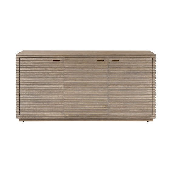 D.I Designs Wickham Ribbed Oak Sideboard Nicholas John Interiors