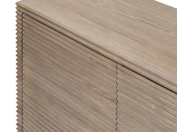 D.I Designs Wickham Ribbed Oak Sideboard Nicholas John Interiors