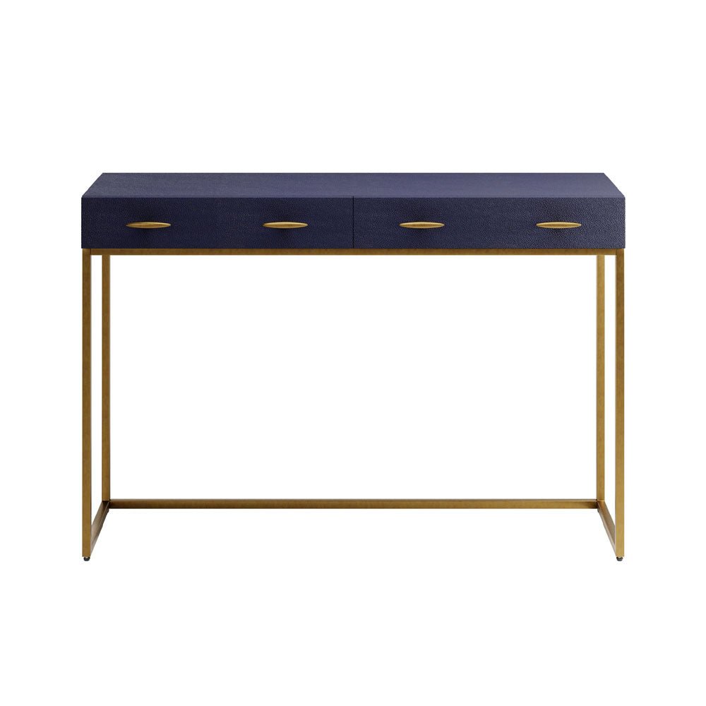 D.I Designs Willersley Navy Console Nicholas John Interiors