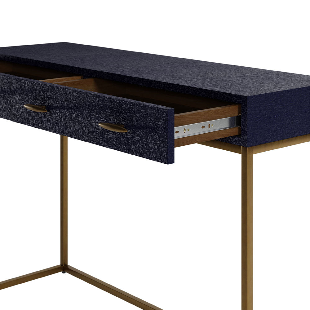 D.I Designs Willersley Navy Console Nicholas John Interiors