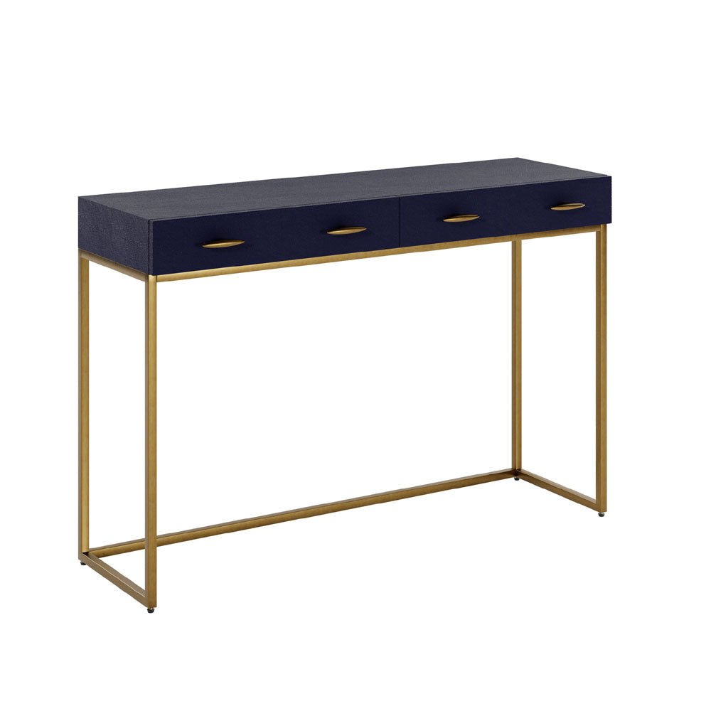 D.I Designs Willersley Navy Console Nicholas John Interiors