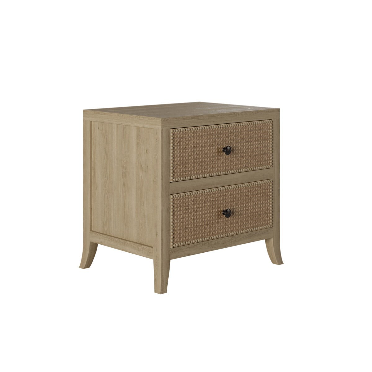 DI Designs Witley Two Drawers Bedside Nicholas John Interiors D.I Designs