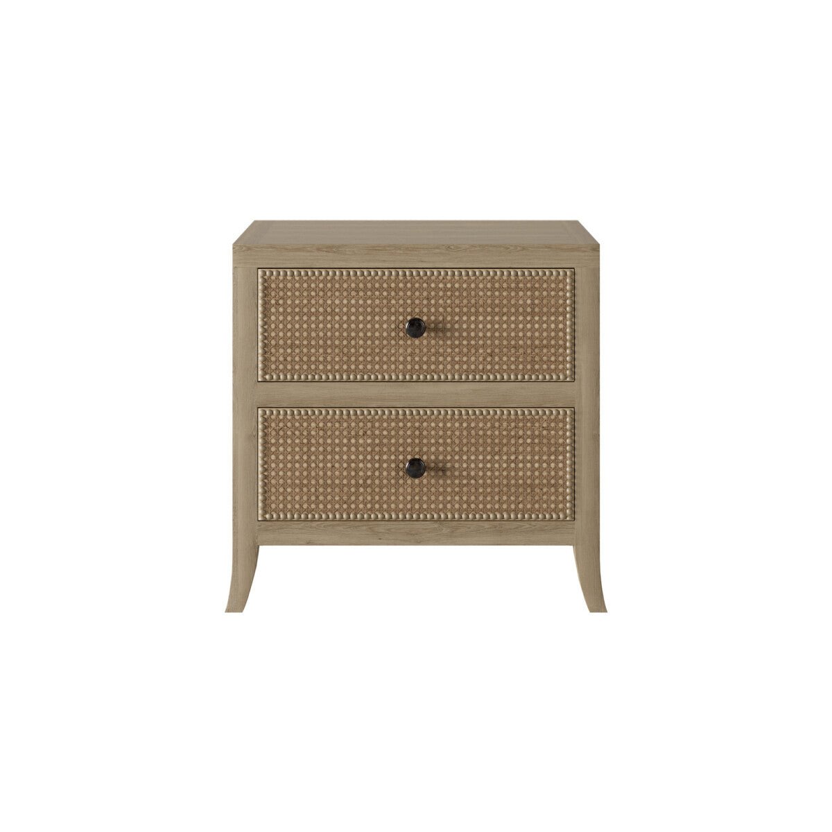 DI Designs Witley Two Drawers Bedside Nicholas John Interiors D.I Designs