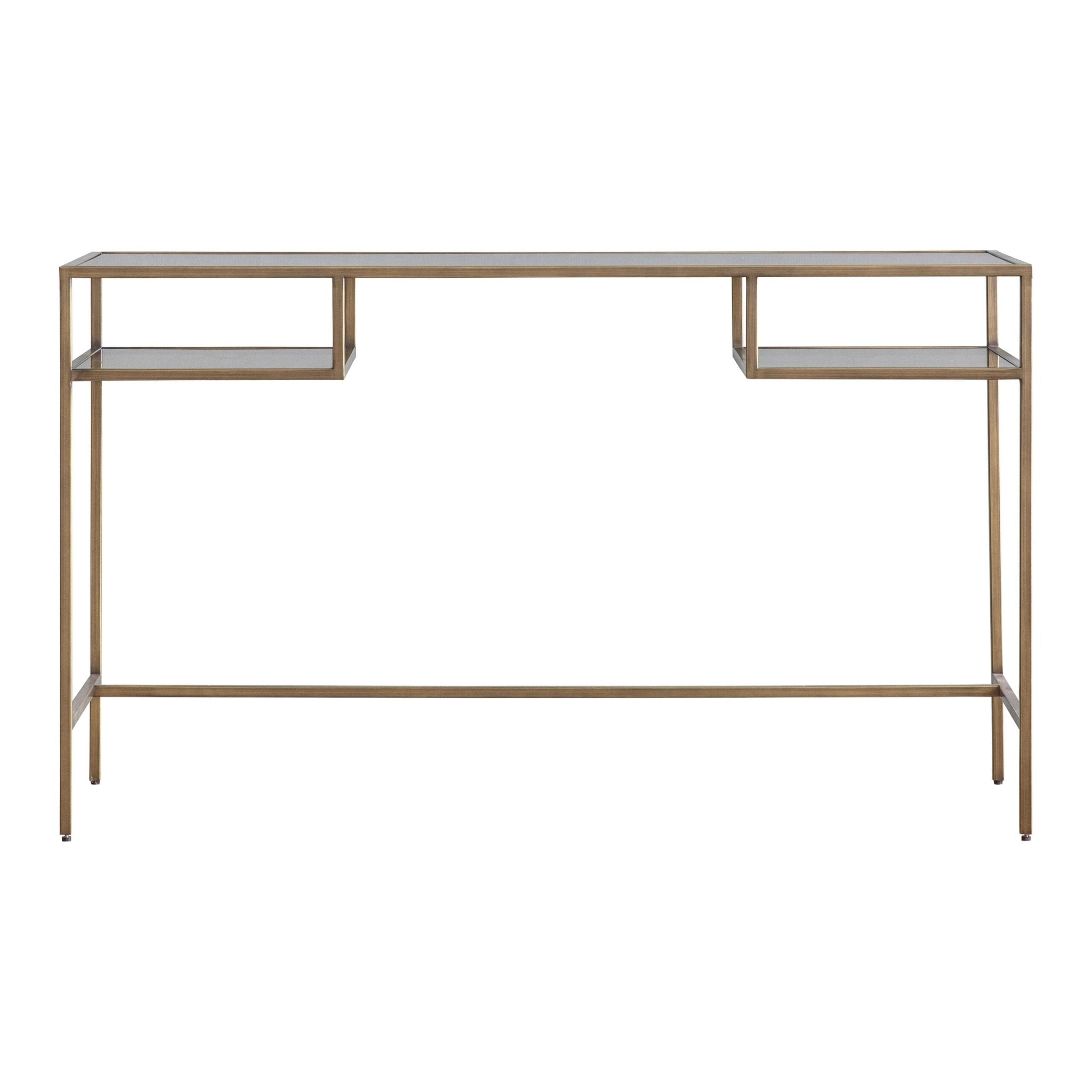 Evanton Metal Frame Desk Nicholas John Interiors