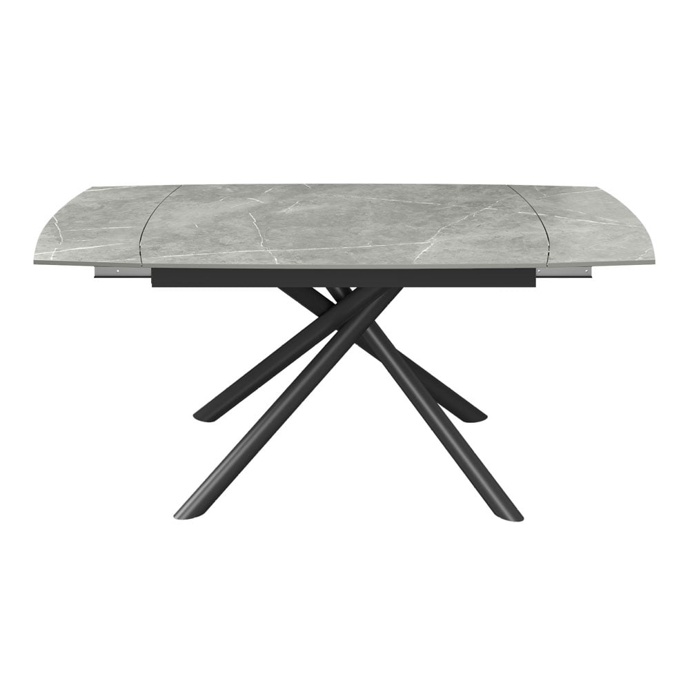 Giorgio Matte Ceramic Extending Dining Table 120 - 180cm Nicholas John Interiors