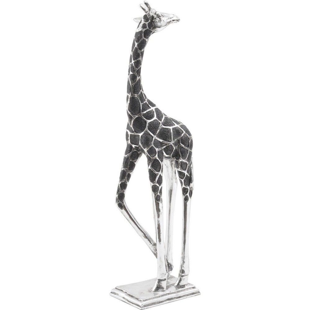 Giraffe Sculpture Head Back Nicholas John Interiors