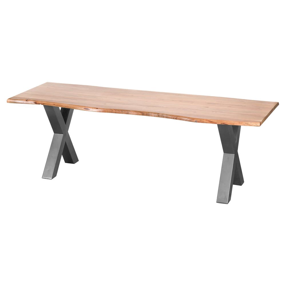 Kaipo Live Edge Large Dining Table Nicholas John Interiors