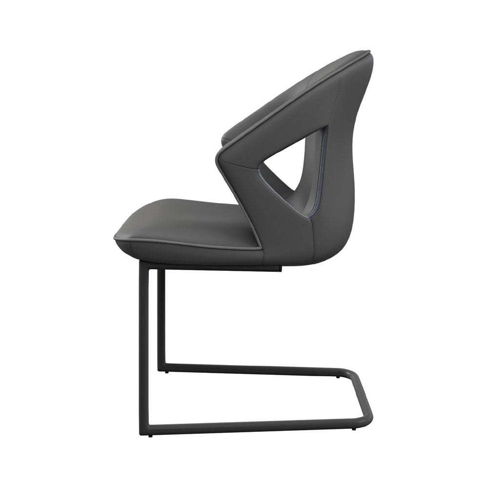 Kaito Dining Chair Grey Nicholas John Interiors