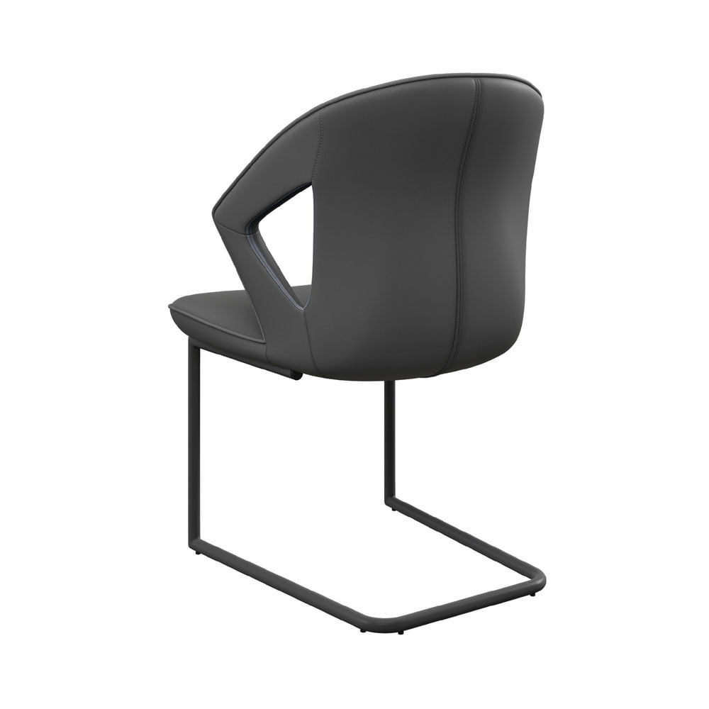 Kaito Dining Chair Grey Nicholas John Interiors