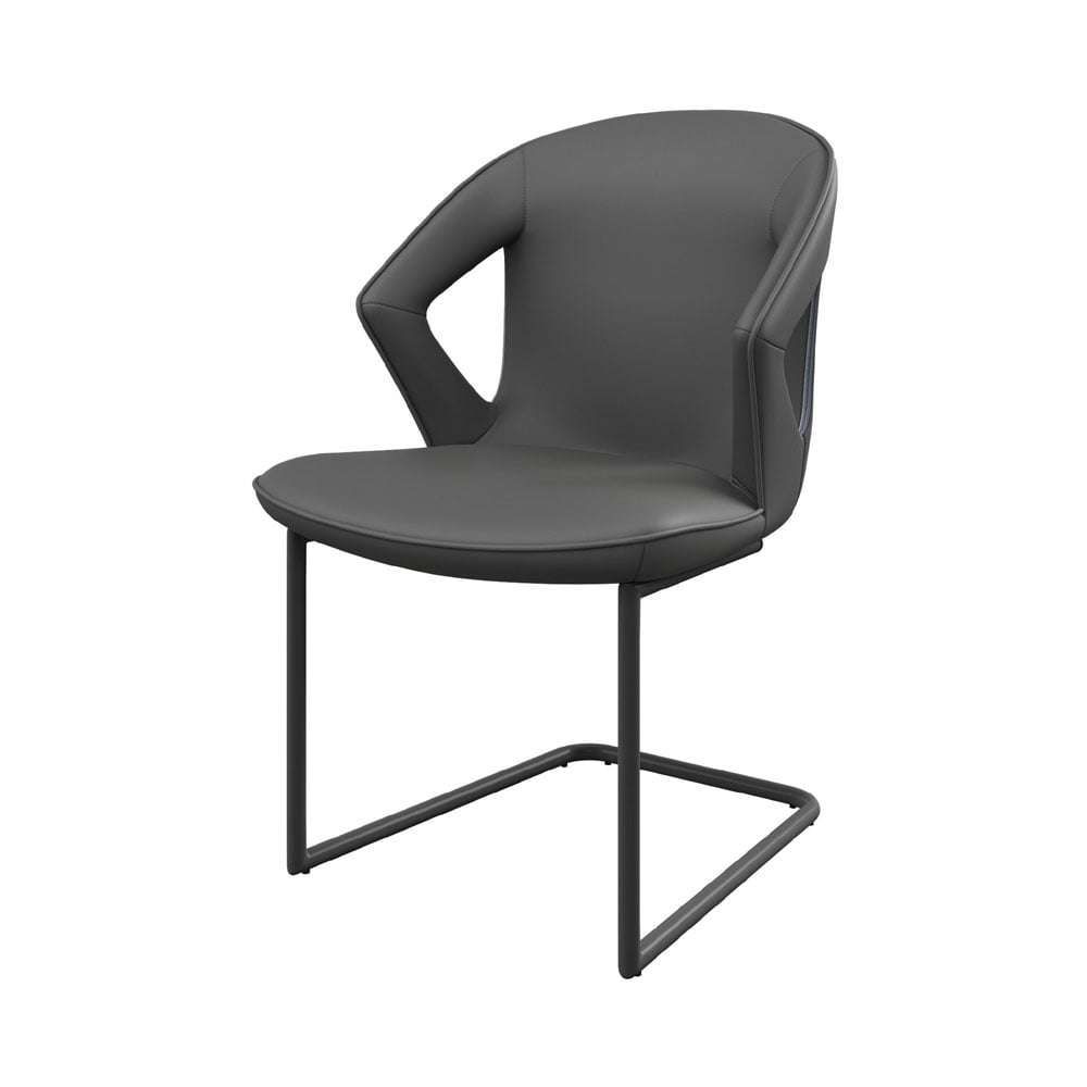 Kaito Dining Chair Grey Nicholas John Interiors