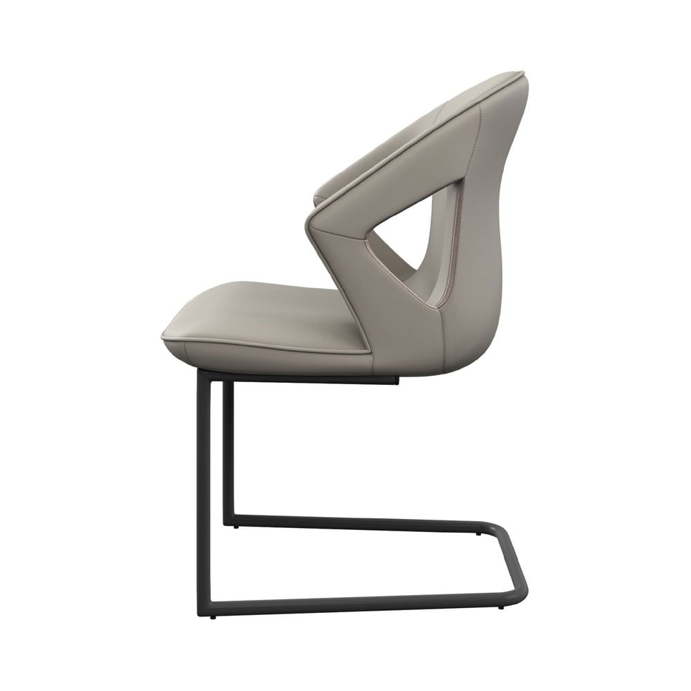 Kaito Dining Chair Taupe Nicholas John Interiors