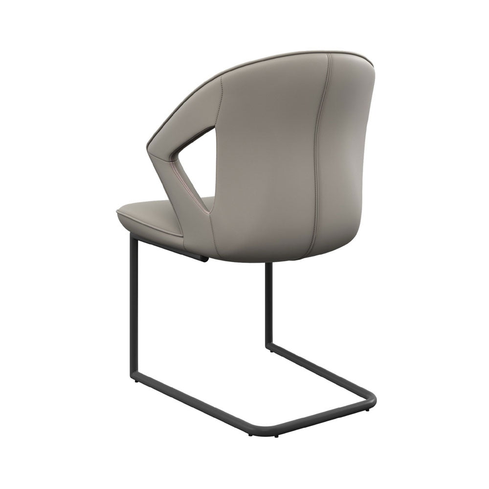 Kaito Dining Chair Taupe Nicholas John Interiors