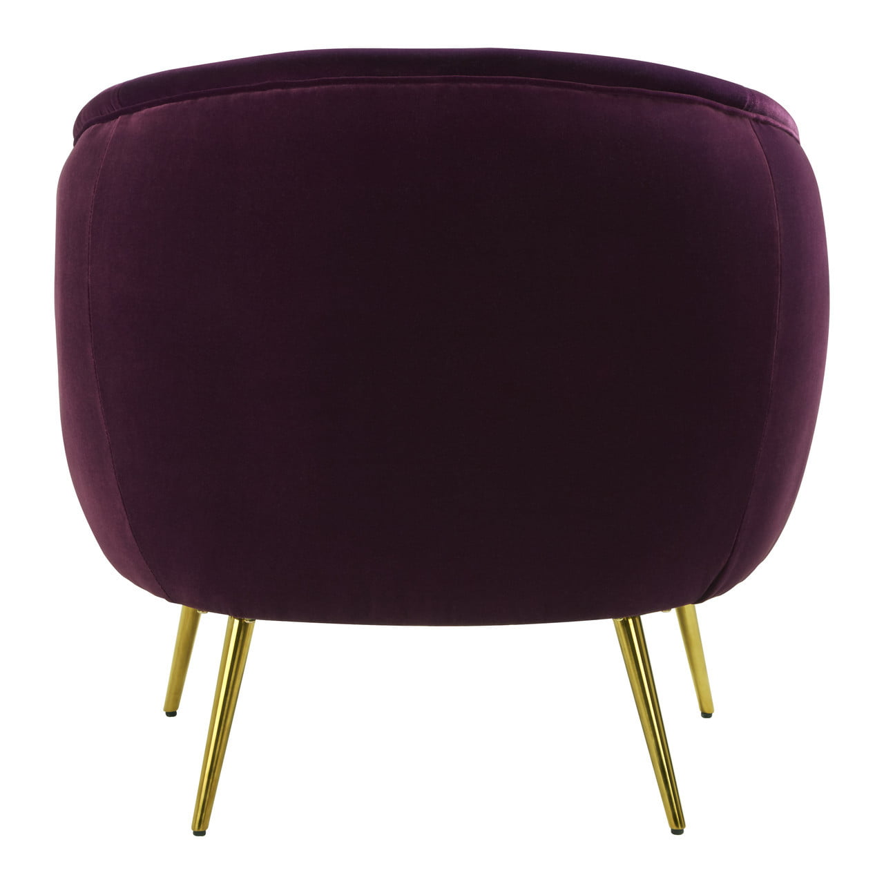 Lalita Purple Velvet Armchair Nicholas John Interiors