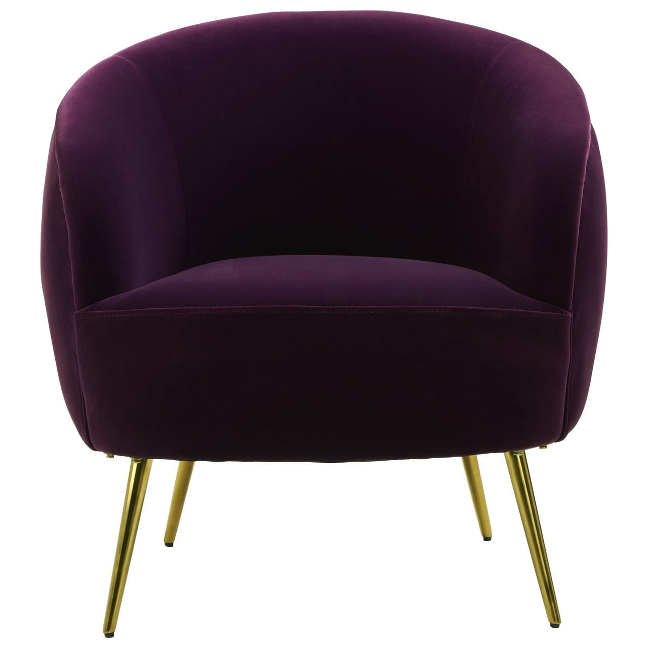 Lalita Purple Velvet Armchair Nicholas John Interiors