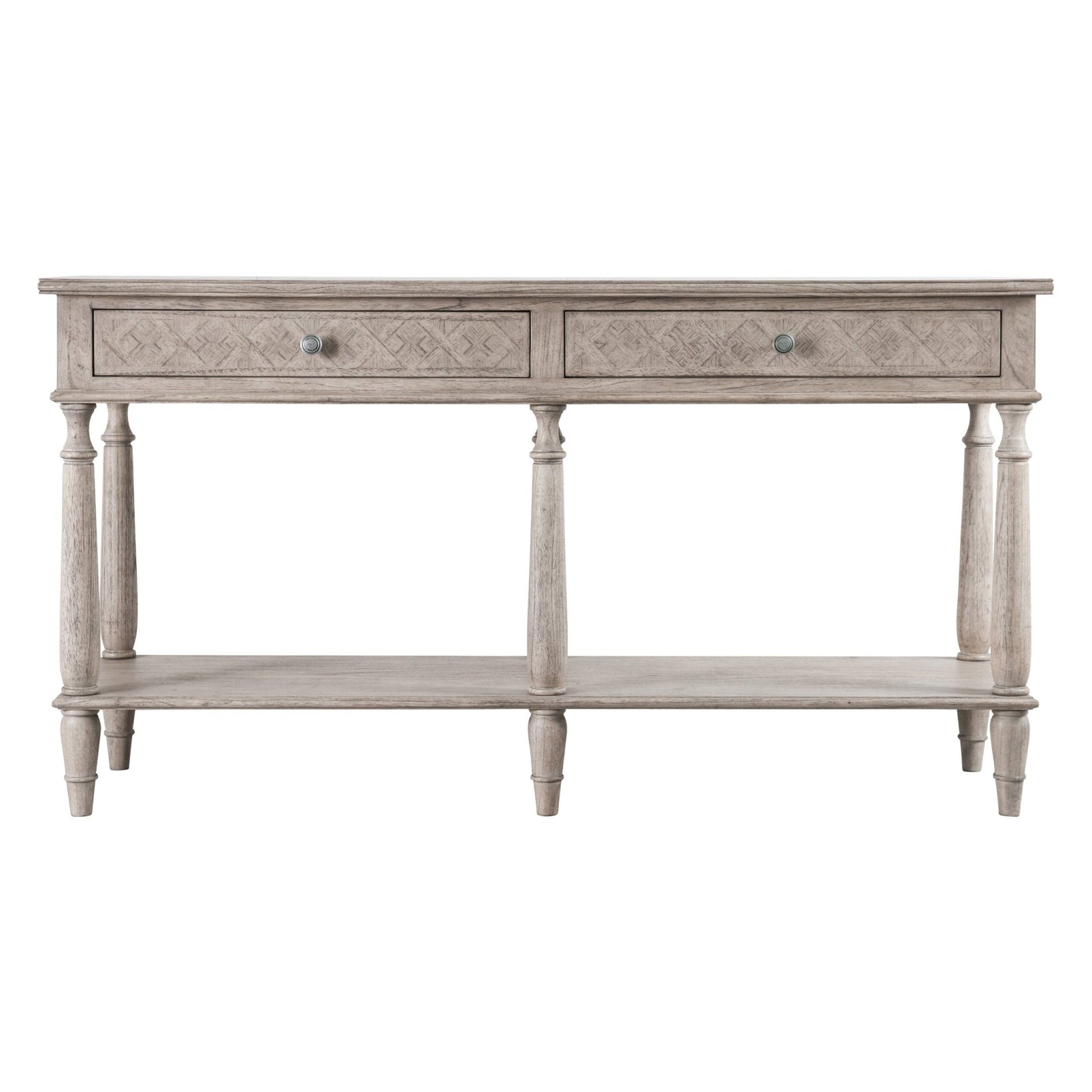 Lovell 2 Drawer Console Table Nicholas John Interiors