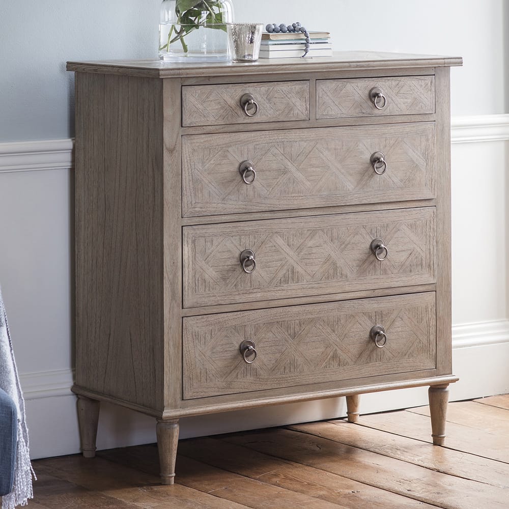 Lovell 5 Drawer Chest Nicholas John Interiors