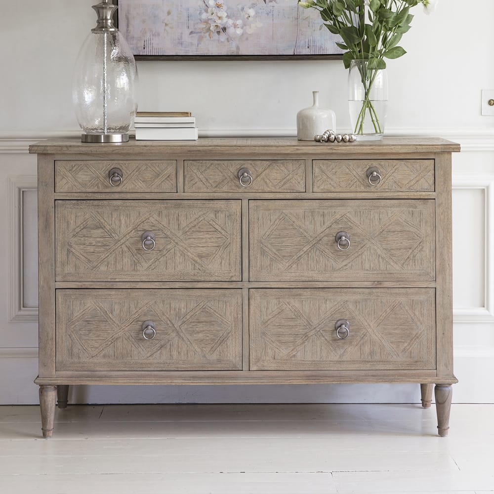 Lovell 7 Drawer Chest Nicholas John Interiors