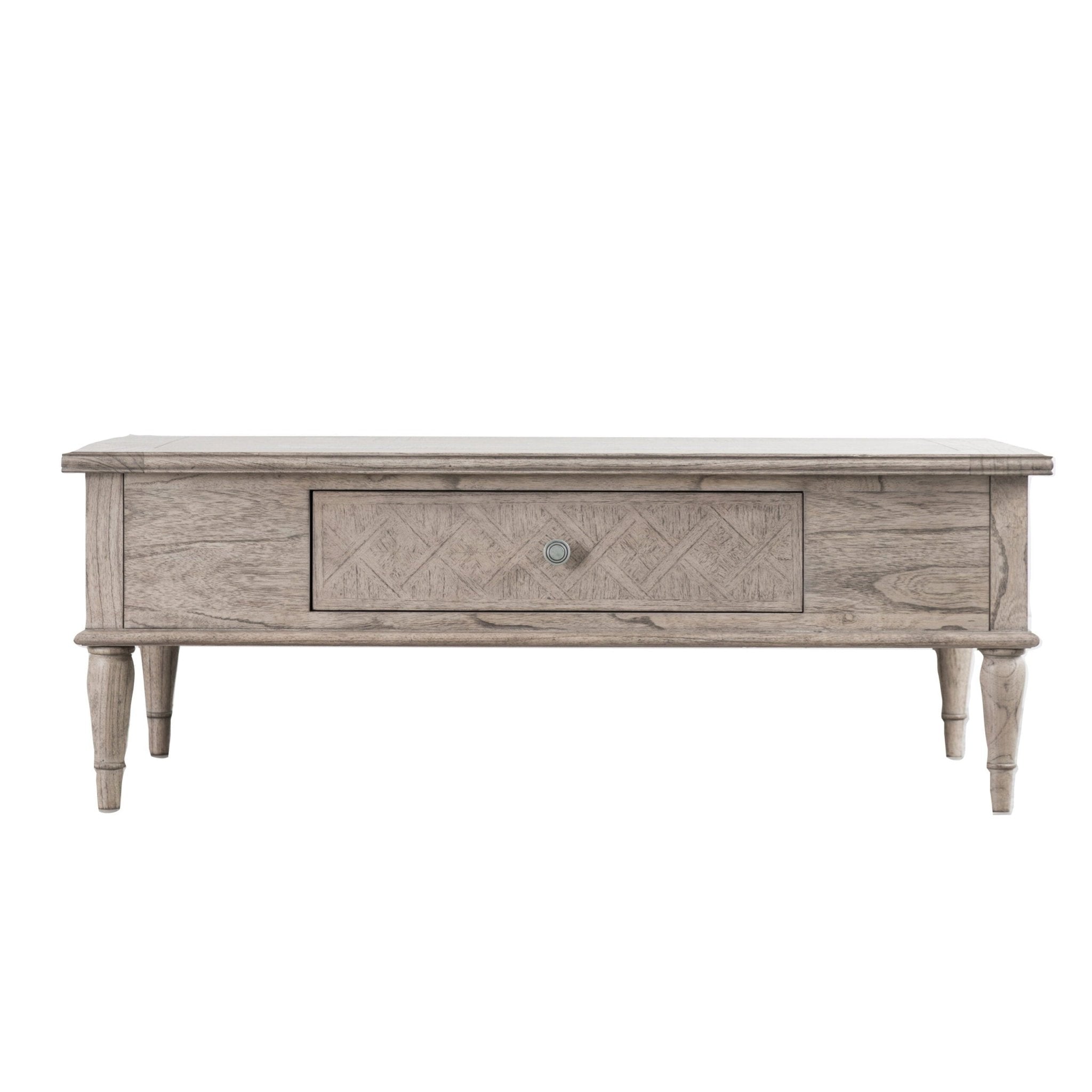 Lovell Push Drawer Coffee Table Nicholas John Interiors