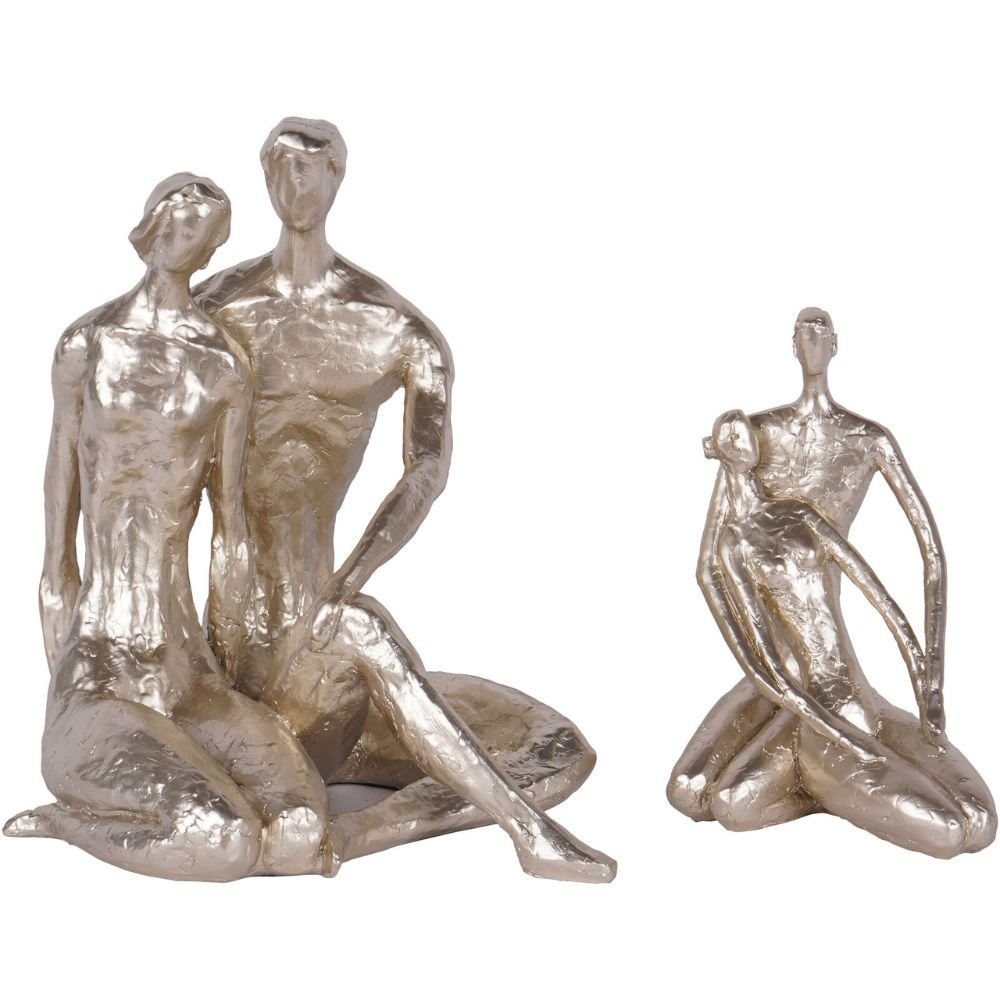 Loving Couple Sculpture Nicholas John Interiors