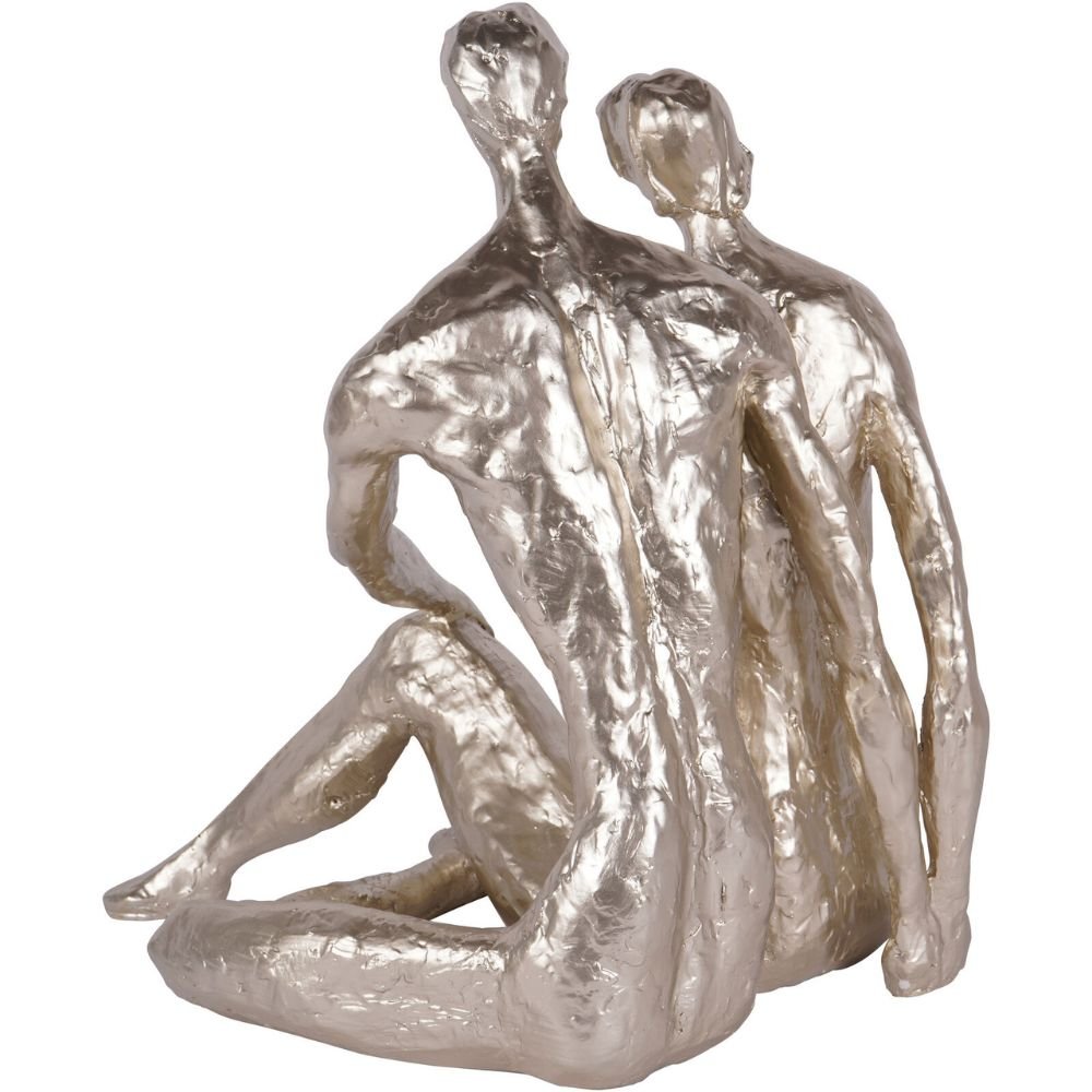 Loving Couple Sculpture Large Nicholas John Interiors