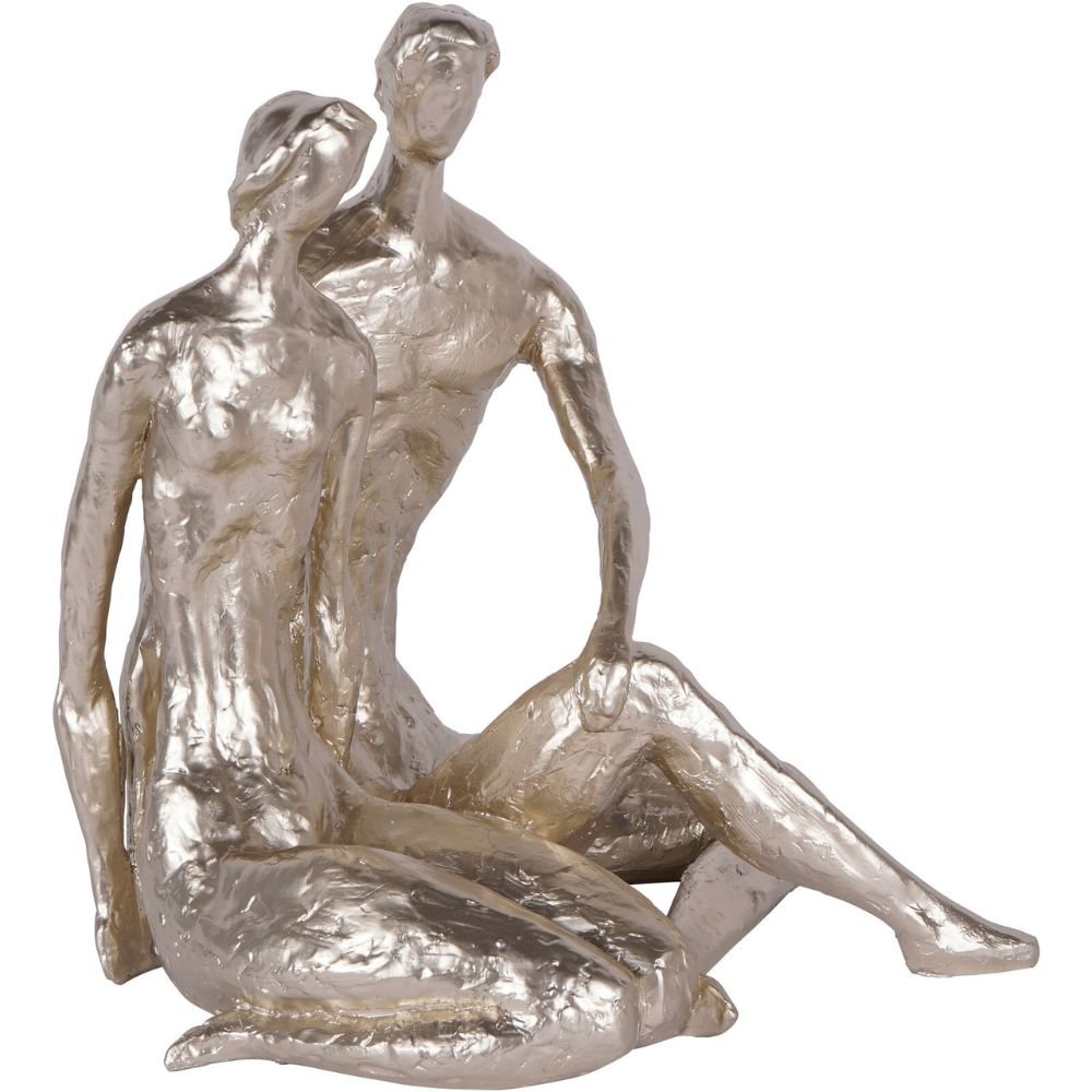 Loving Couple Sculpture Large Nicholas John Interiors