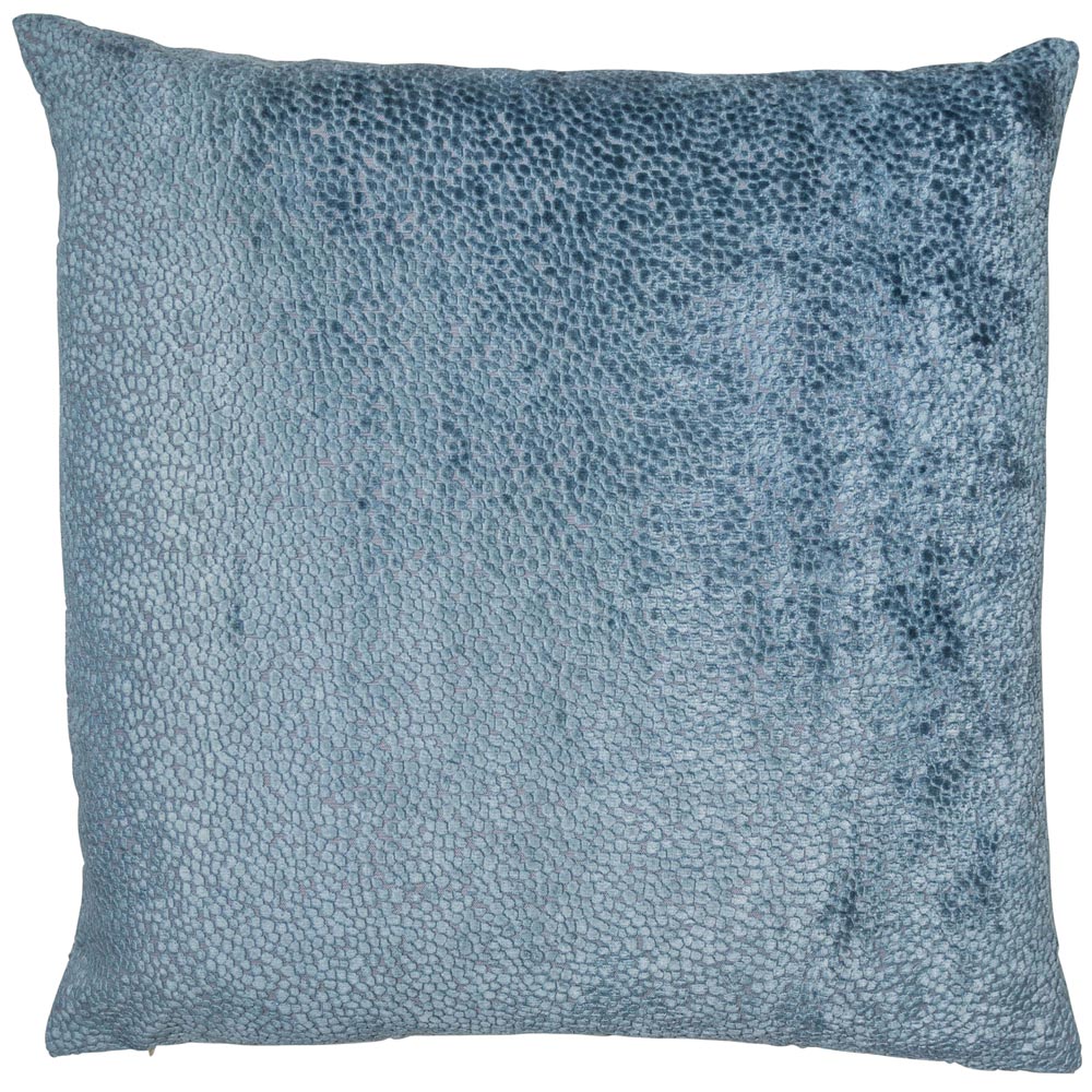 Malini Bingham Blue Cushion Nicholas John Interiors