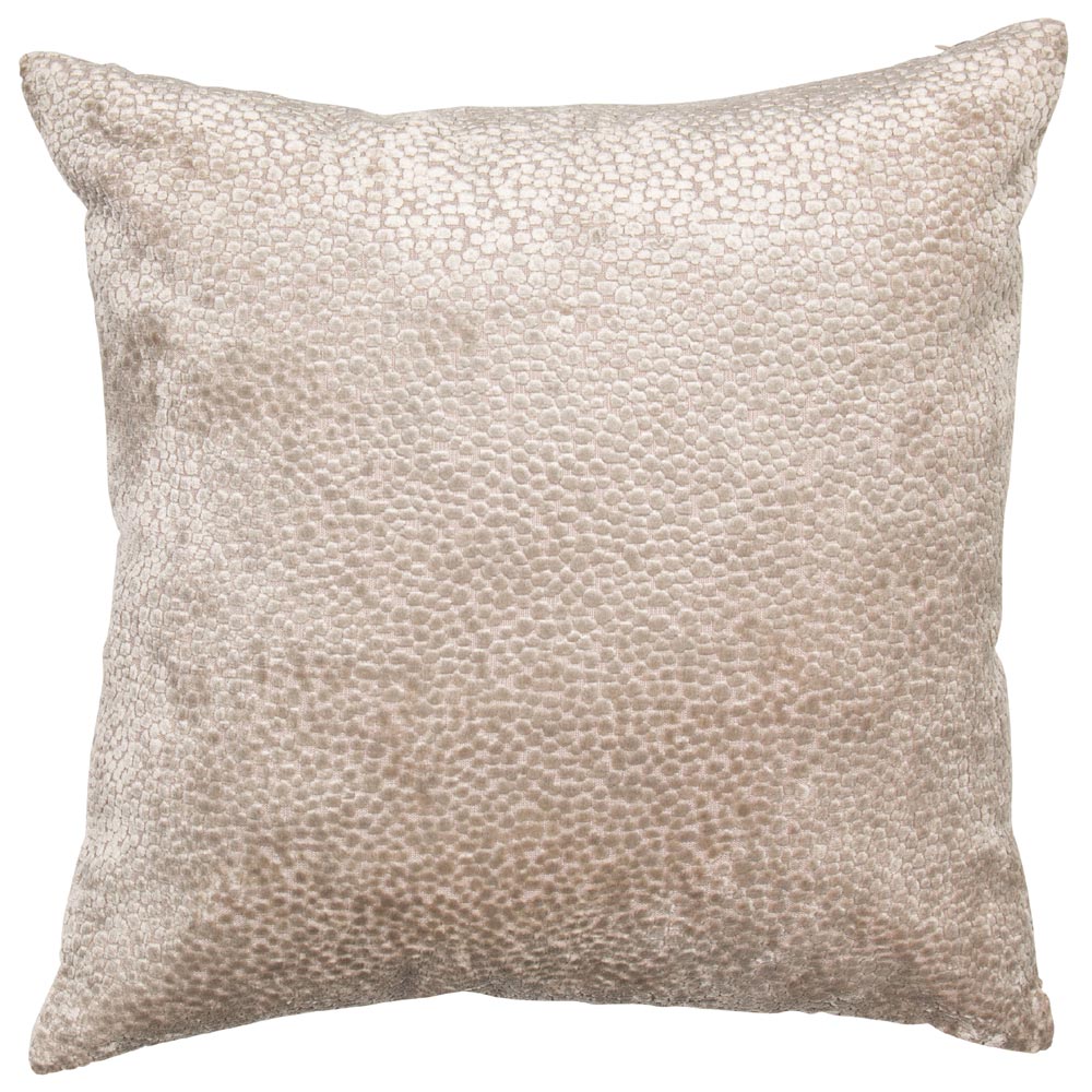 Malini Bingham Taupe Cushion Nicholas John Interiors