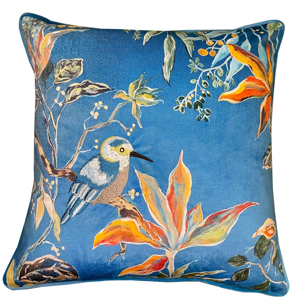 Malini Chikao Cushion Nicholas John Interiors