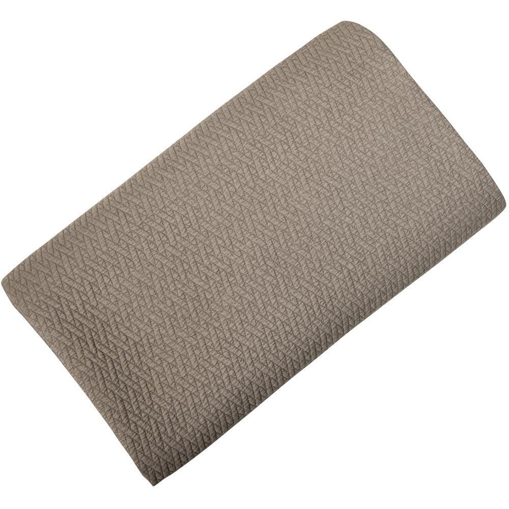 Malini Hendersen Taupe King Quilt Nicholas John Interiors