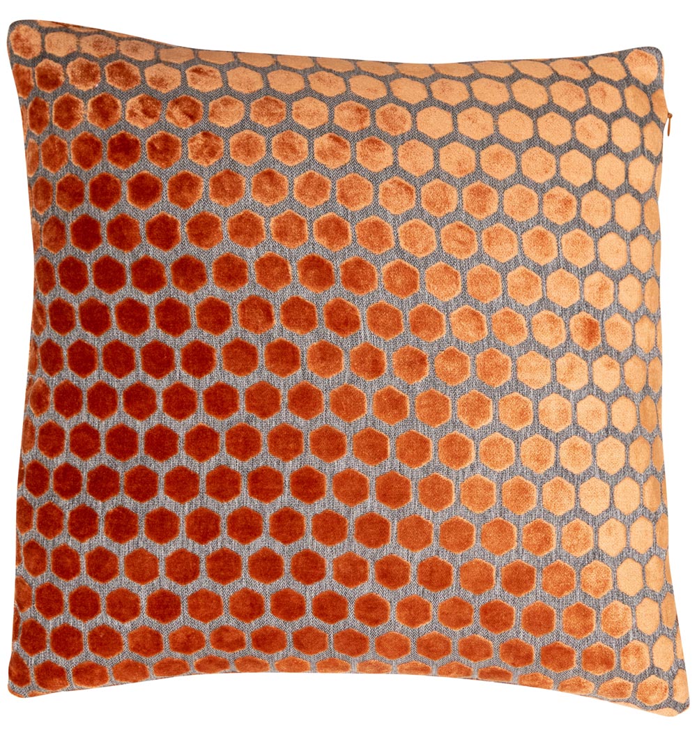 Malini Jorvik Tan Cushion Nicholas John Interiors