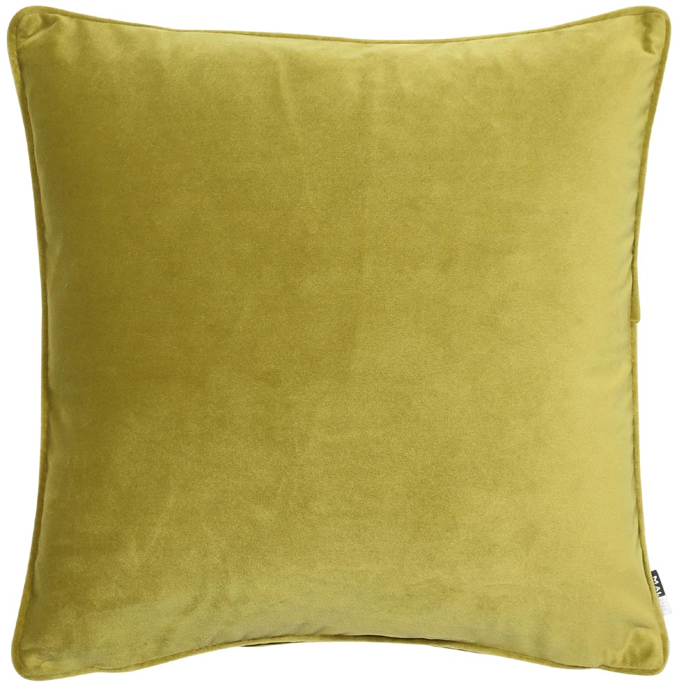 Malini Luxe Acidgreen Cushion Nicholas John Interiors