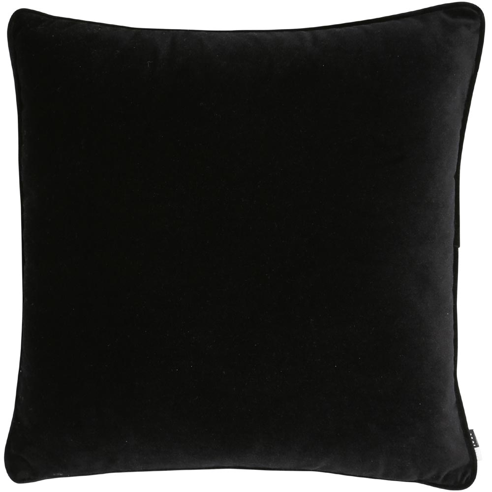 Malini Luxe Black Cushion Nicholas John Interiors