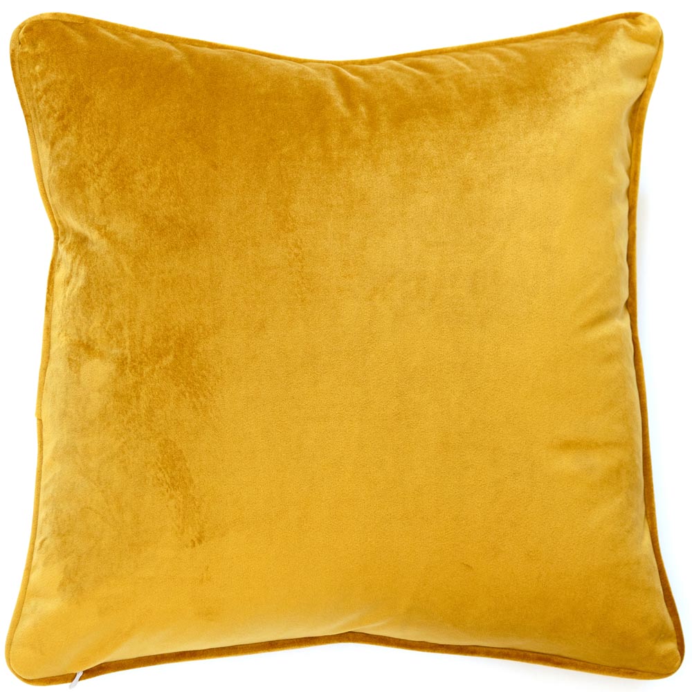 Malini Luxe Cognac Cushion Nicholas John Interiors