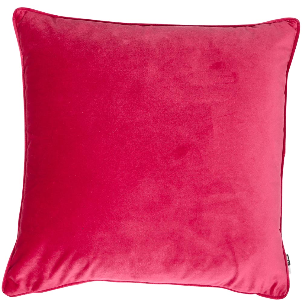 Malini Luxe Fuschia Cushion Nicholas John Interiors