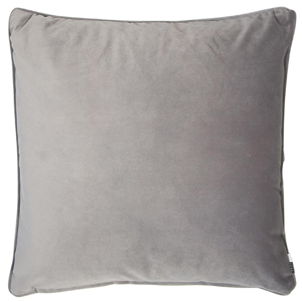 Malini Luxe Grey Cushion Nicholas John Interiors