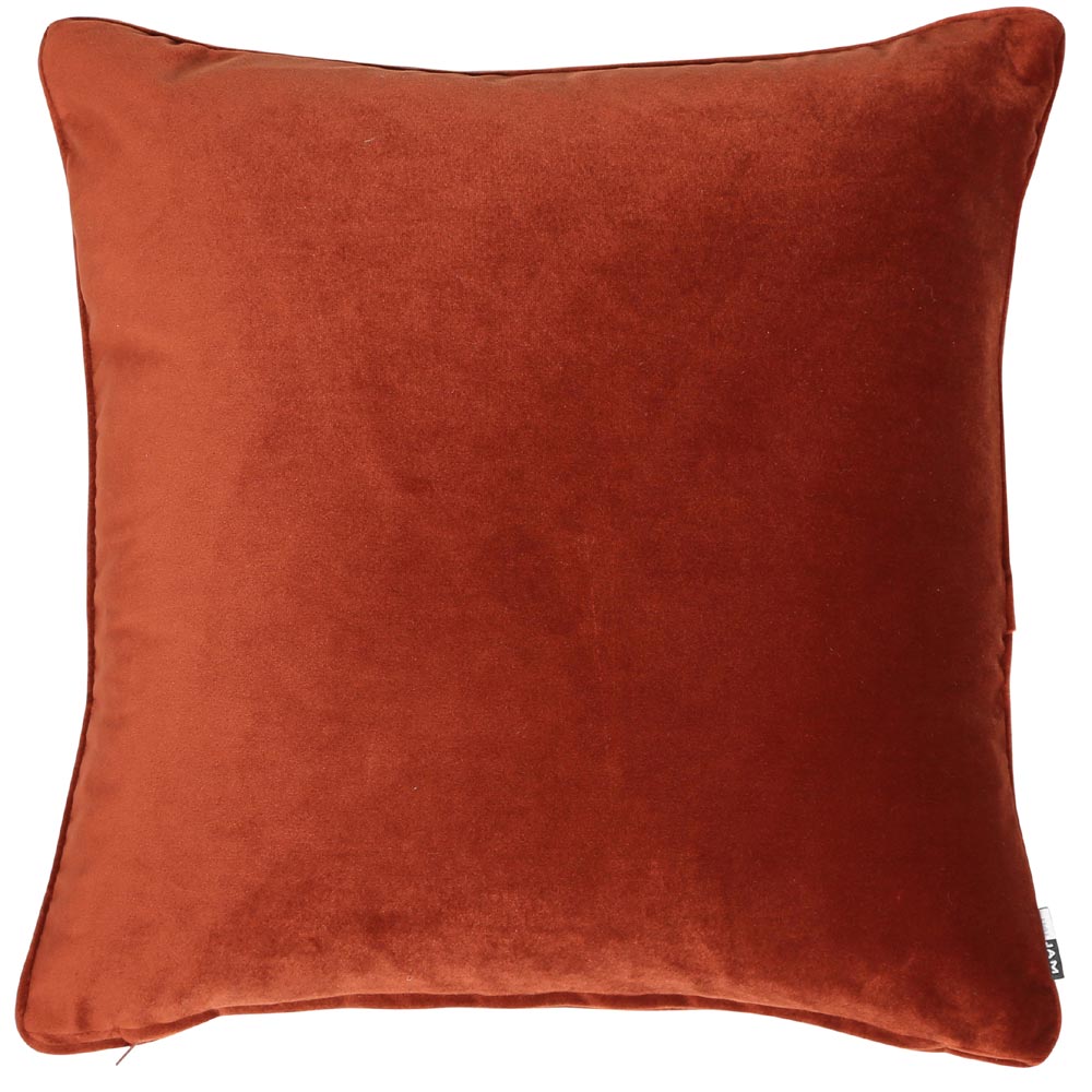 Malini Luxe Paprika Cushion Nicholas John Interiors